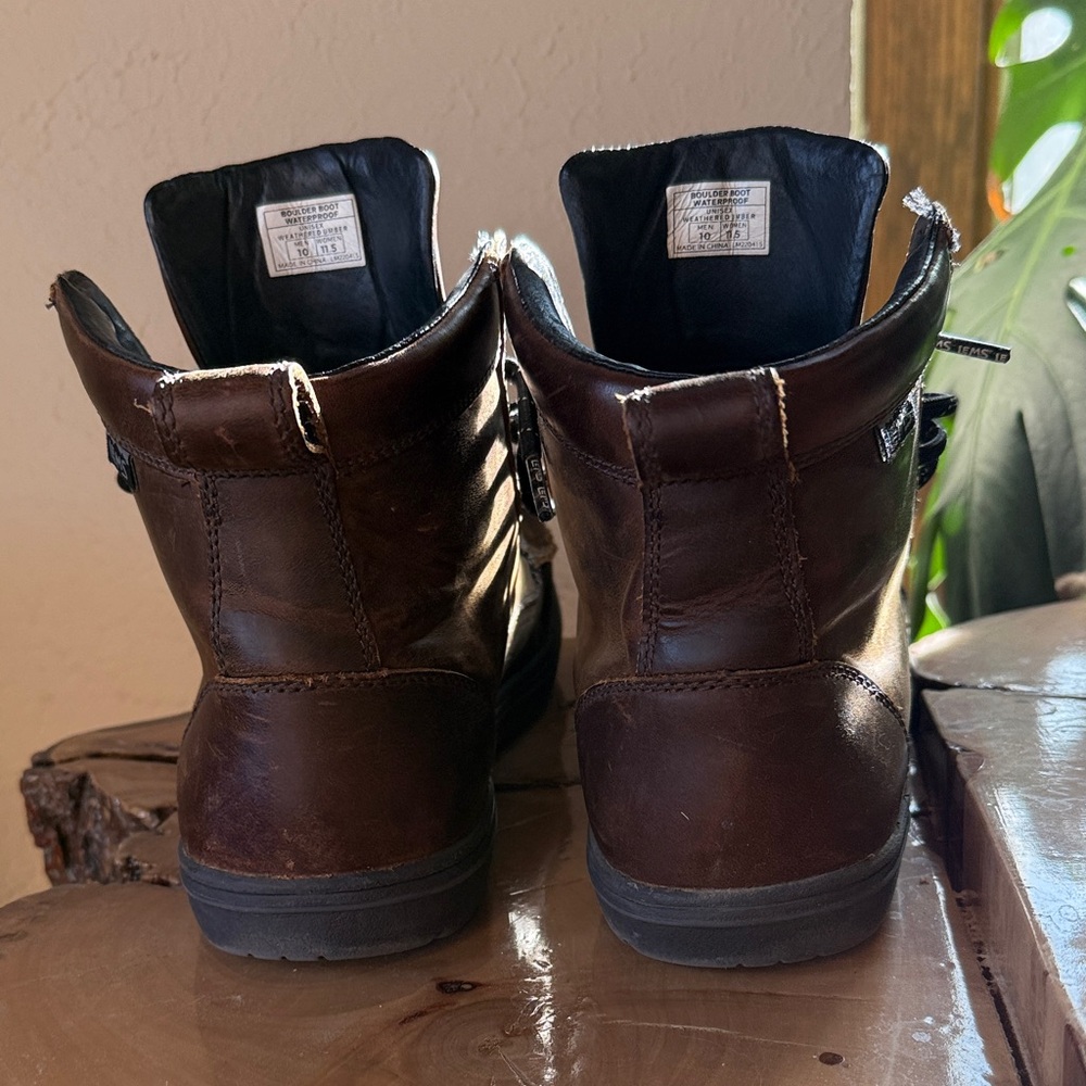 Men’s waterproof Lems Boulder Boot sz 10 - Picture 6 of 7